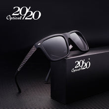 Load image into Gallery viewer, Brand Retro Men Sunglasses Metal Lattice Frame