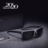 Brand Classic Black Polarized Sunglasses Men