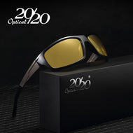 New Night Vision Sunglasses Men Brand Designer