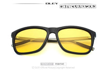Load image into Gallery viewer, OLEY Men Polarized Night Driving Sunglasses