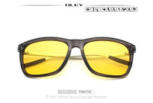 Load image into Gallery viewer, OLEY Men Polarized Night Driving Sunglasses
