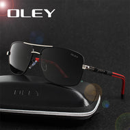 OLEY Brand Polarized Sunglasses Men New
