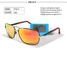 Load image into Gallery viewer, OLEY Brand Polarized Sunglasses Men New