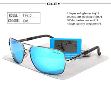 Load image into Gallery viewer, OLEY Brand Polarized Sunglasses Men New