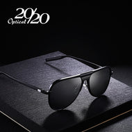 Unisex Classic Brand Aluminum Sunglasses