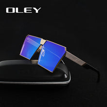 Load image into Gallery viewer, Top fashion Square Sunglasses flat Coating