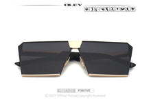 Load image into Gallery viewer, Top fashion Square Sunglasses flat Coating