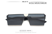 Load image into Gallery viewer, Top fashion Square Sunglasses flat Coating