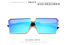 Load image into Gallery viewer, Top fashion Square Sunglasses flat Coating