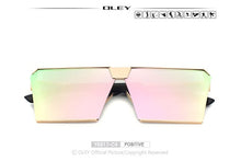 Load image into Gallery viewer, Top fashion Square Sunglasses flat Coating