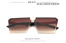 Load image into Gallery viewer, Top fashion Square Sunglasses flat Coating