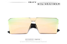 Load image into Gallery viewer, Top fashion Square Sunglasses flat Coating