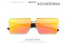 Load image into Gallery viewer, Top fashion Square Sunglasses flat Coating