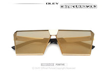 Load image into Gallery viewer, Top fashion Square Sunglasses flat Coating