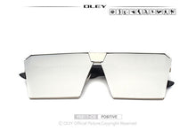 Load image into Gallery viewer, Top fashion Square Sunglasses flat Coating