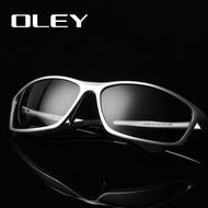 OLEY Brand Designer Aluminum magnesium Men's