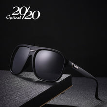 Load image into Gallery viewer, Vintage Polarized Men's Sunglasses Sun Glasses Black Frame