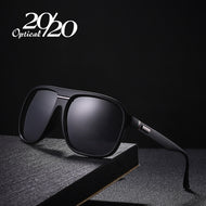 Vintage Polarized Men's Sunglasses Sun Glasses Black Frame
