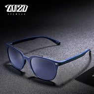 Brand Men Polarized Sunglasses Women Vintage Blue