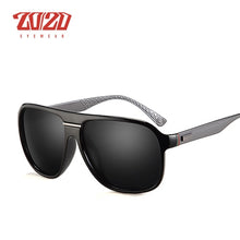 Load image into Gallery viewer, Vintage Polarized Men's Sunglasses Sun Glasses Black Frame