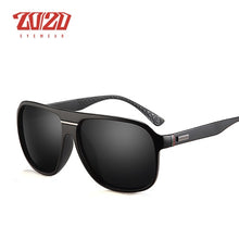 Load image into Gallery viewer, Vintage Polarized Men's Sunglasses Sun Glasses Black Frame