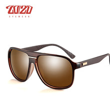 Load image into Gallery viewer, Vintage Polarized Men's Sunglasses Sun Glasses Black Frame