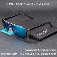 Load image into Gallery viewer, SPOLV New Fashion Men Polarized Sunglasses Retro