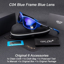 Load image into Gallery viewer, SPLOV New Arrival Sports Polarized Sunglasses