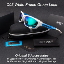Load image into Gallery viewer, SPLOV New Arrival Sports Polarized Sunglasses