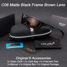 Load image into Gallery viewer, SPLOV New Arrival Sports Polarized Sunglasses
