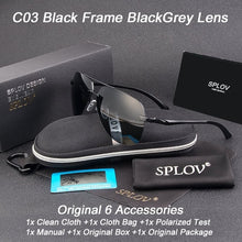 Load image into Gallery viewer, SPLOV Aluminum Magnesium Polarized Sunglasses