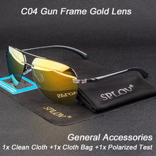 Load image into Gallery viewer, SPLOV Aluminum Magnesium Polarized Sunglasses