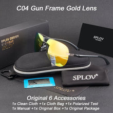Load image into Gallery viewer, SPLOV Aluminum Magnesium Polarized Sunglasses