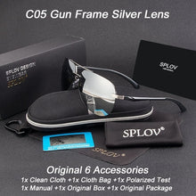 Load image into Gallery viewer, SPLOV Aluminum Magnesium Polarized Sunglasses