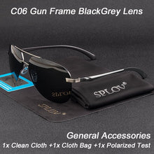 Load image into Gallery viewer, SPLOV Aluminum Magnesium Polarized Sunglasses