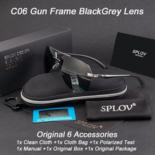 Load image into Gallery viewer, SPLOV Aluminum Magnesium Polarized Sunglasses
