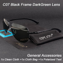 Load image into Gallery viewer, SPLOV Aluminum Magnesium Polarized Sunglasses