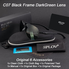 Load image into Gallery viewer, SPLOV Aluminum Magnesium Polarized Sunglasses