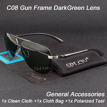 Load image into Gallery viewer, SPLOV Aluminum Magnesium Polarized Sunglasses