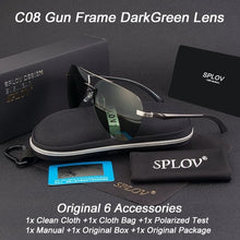 Load image into Gallery viewer, SPLOV Aluminum Magnesium Polarized Sunglasses