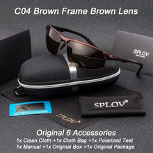 Load image into Gallery viewer, SPLOV Aluminum Magnesium Polarized Sunglasses