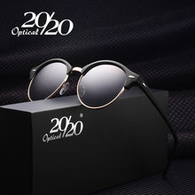 Load image into Gallery viewer, Retro Rivet Polarized Sunglasses Classic Brand Designer Unisex