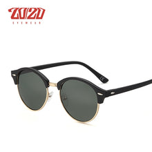 Load image into Gallery viewer, Retro Rivet Polarized Sunglasses Classic Brand Designer Unisex