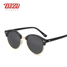 Load image into Gallery viewer, Retro Rivet Polarized Sunglasses Classic Brand Designer Unisex