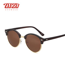 Load image into Gallery viewer, Retro Rivet Polarized Sunglasses Classic Brand Designer Unisex