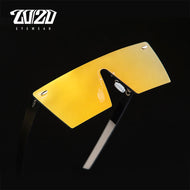 Brand Vintage Sunglasses Men Rimless