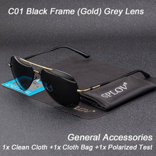 Load image into Gallery viewer, SPLOV 2018 New Fashion Polarized Sunglasses