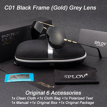 Load image into Gallery viewer, SPLOV 2018 New Fashion Polarized Sunglasses
