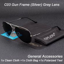Load image into Gallery viewer, SPLOV 2018 New Fashion Polarized Sunglasses
