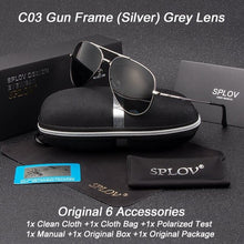 Load image into Gallery viewer, SPLOV 2018 New Fashion Polarized Sunglasses